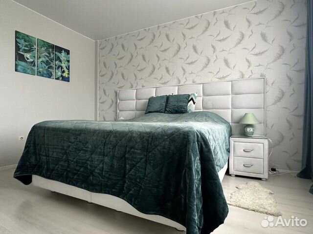 

2-к. квартира, 57,8 м², 2 кровати