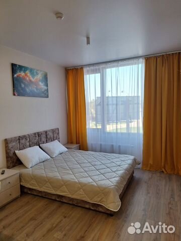 

Квартира-студия, 26 м², 1 кровать