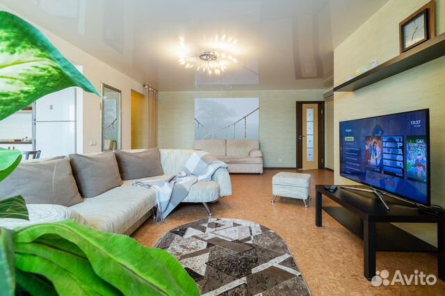 

3-к. квартира, 84 м², 4 кровати