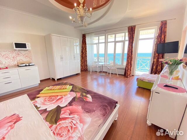 

Квартира-студия, 35 м², 1 кровать