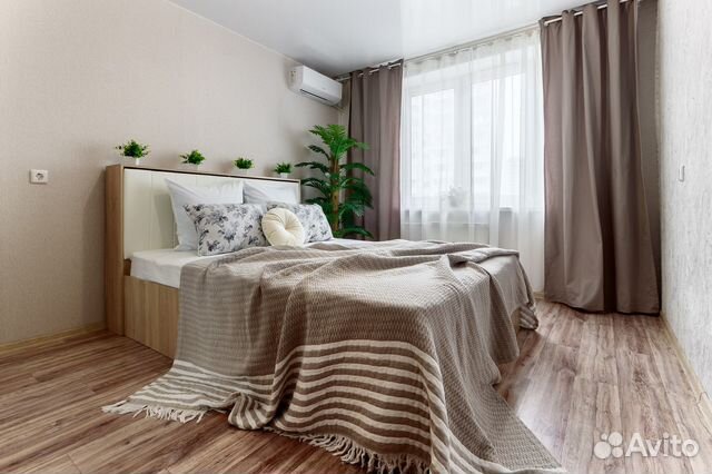 

2-к. квартира, 64 м², 2 кровати