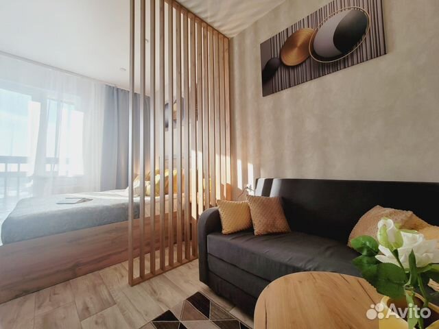 

1-к. квартира, 35 м², 2 кровати