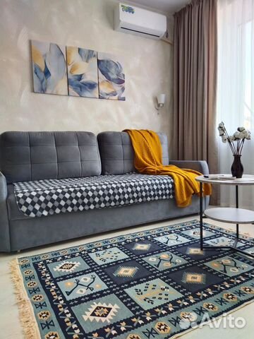 

1-к. квартира, 48 м², 3 кровати