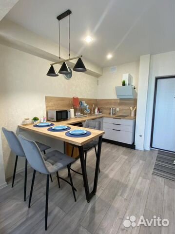 

Квартира-студия, 28 м², 2 кровати