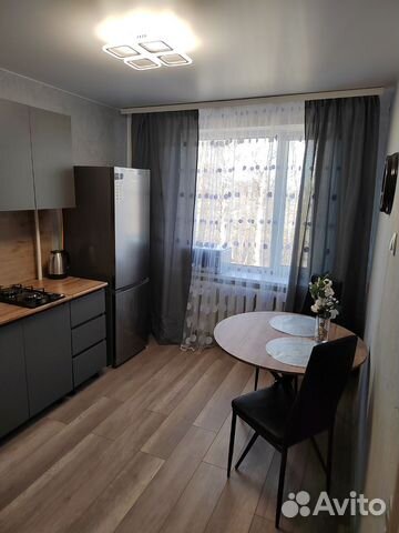 

1-к. квартира, 34 м², 2 кровати