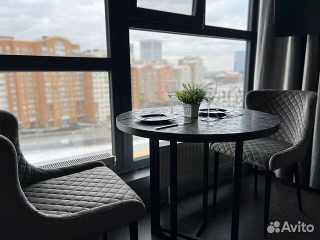 

Квартира-студия, 33 м², 2 кровати