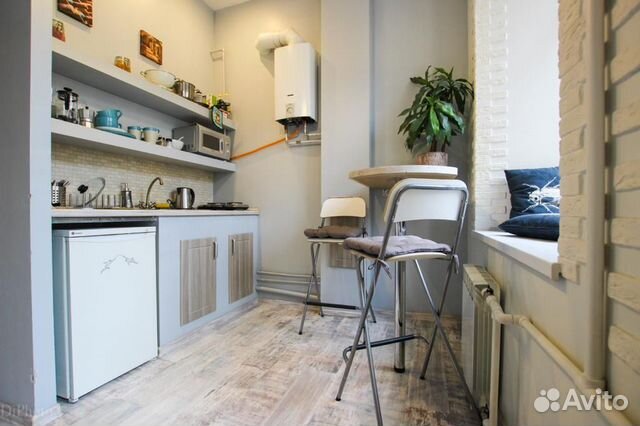 

Квартира-студия, 17 м², 1 кровать