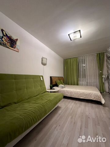 

1-к. квартира, 40 м², 3 кровати