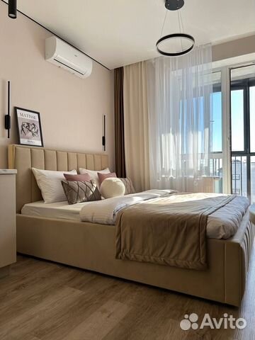 

Квартира-студия, 30 м², 1 кровать