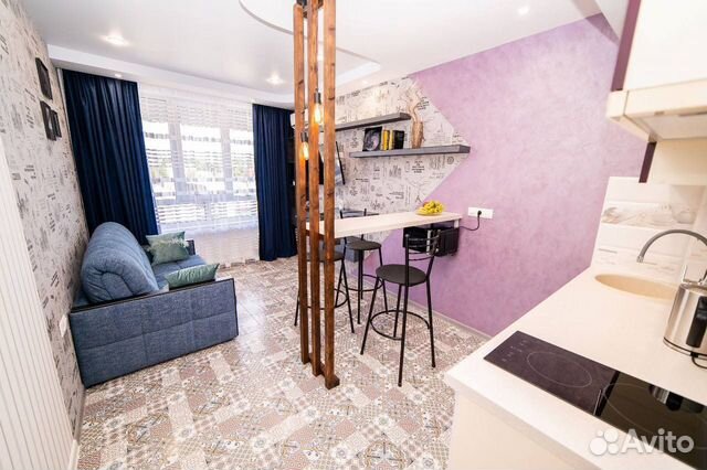 

Квартира-студия, 23 м², 3/12 эт.