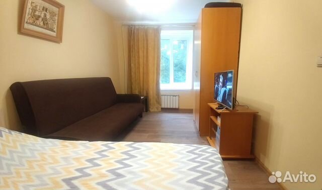 

1-к. квартира, 25 м², 2 кровати