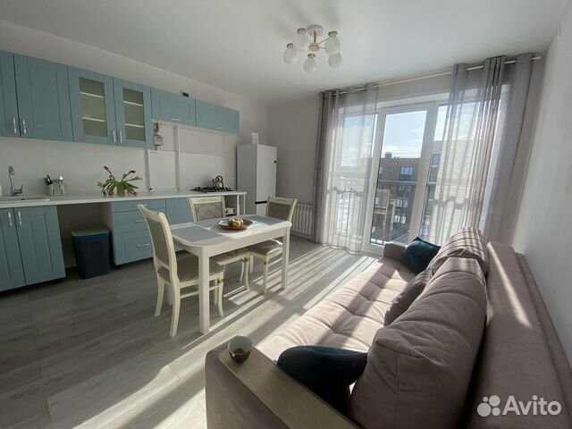 

2-к. квартира, 60 м², 3 кровати