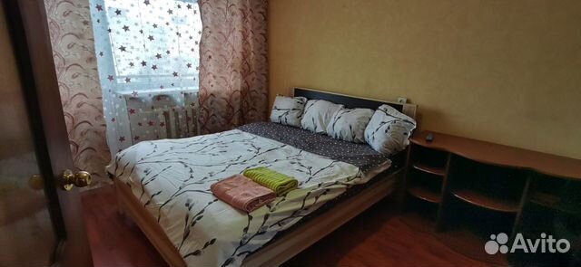

1-к. квартира, 35 м², 2 кровати