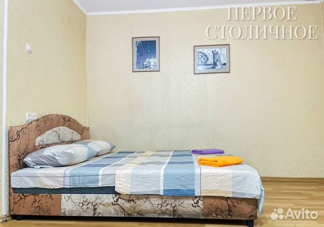 

1-к. квартира, 34 м², 2 кровати