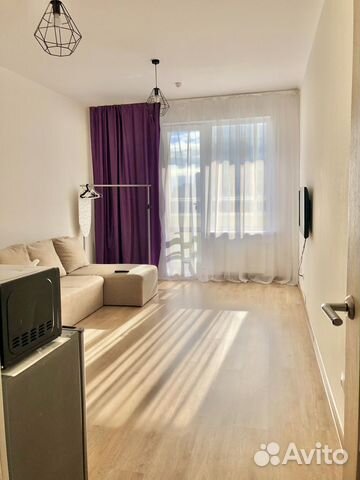 

Квартира-студия, 26 м², 1 кровать