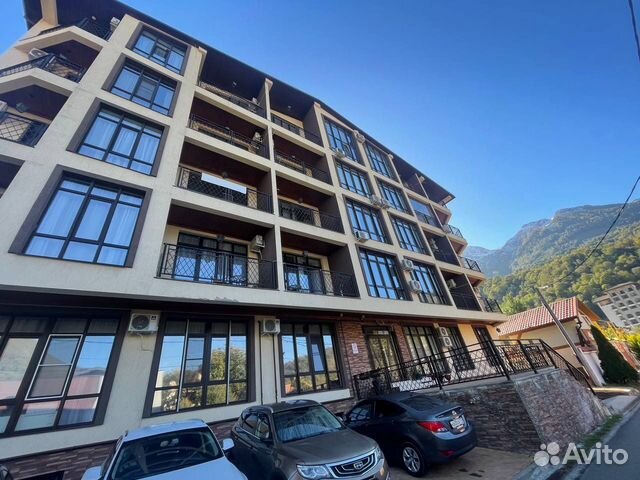 

1-к. квартира, 36 м², 2 кровати