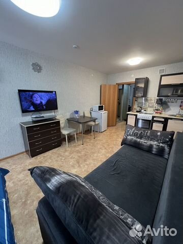 

Квартира-студия, 30 м², 2 кровати