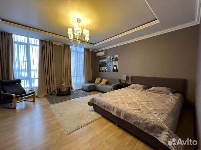 

1-к. квартира, 70 м², 2 кровати