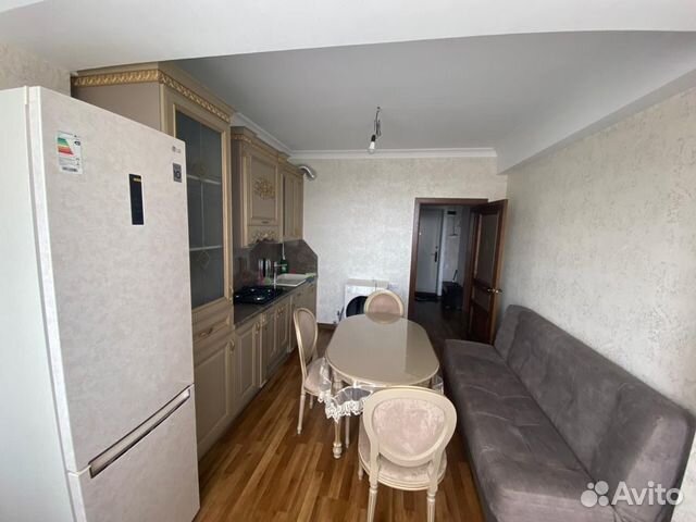 

1-к. квартира, 44,5 м², 2 кровати