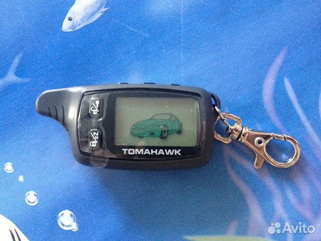 Брелок Tomahawk TW-9030, TW 9010, Starline B6