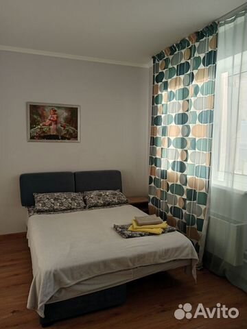 

Квартира-студия, 30 м², 1 кровать
