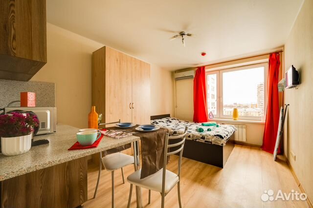 

Квартира-студия, 23 м², 8/16 эт.