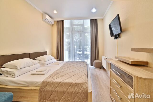 

Квартира-студия, 18 м², 2 кровати