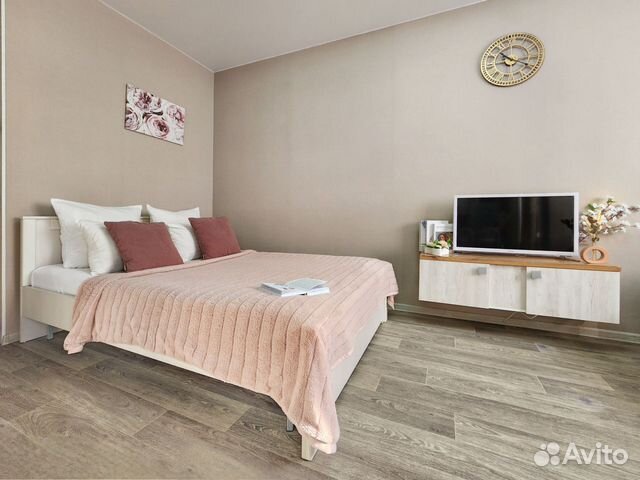 

1-к. квартира, 40 м², 2 кровати