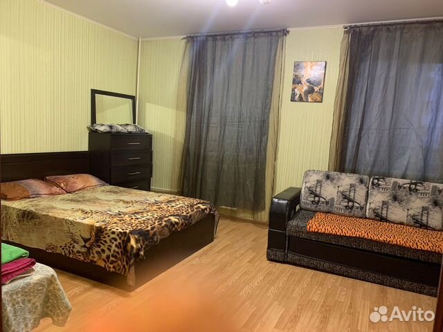 

1-к. квартира, 45 м², 1 кровать