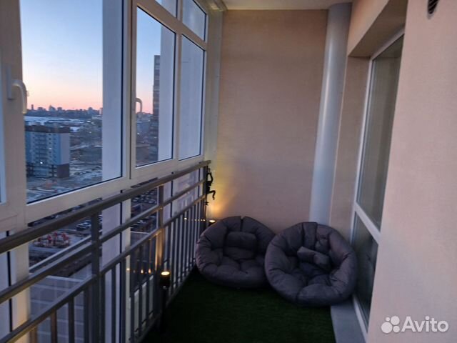 

1-к. квартира, 42 м², 2 кровати