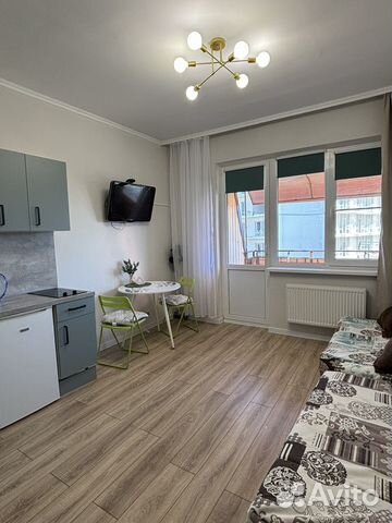 

Квартира-студия, 25 м², 2 кровати