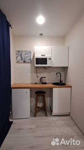 

Квартира-студия, 10 м², 1 кровать
