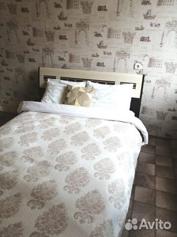 

1-к. квартира, 40 м², 2 кровати