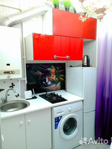 

1-к. квартира, 40 м², 1 кровать