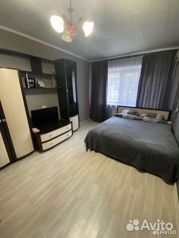 

1-к. квартира, 28,6 м², 1 кровать