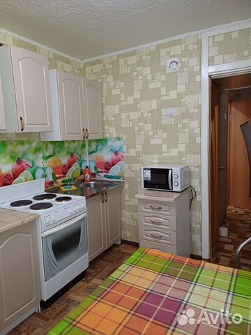 

1-к. квартира, 40 м², 2 кровати