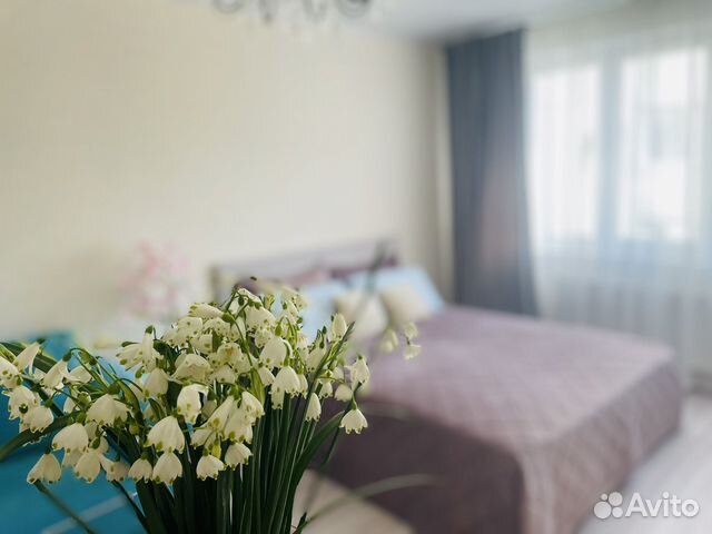 

2-к. квартира, 40 м², 3 кровати