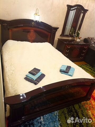

1-к. квартира, 35 м², 2 кровати