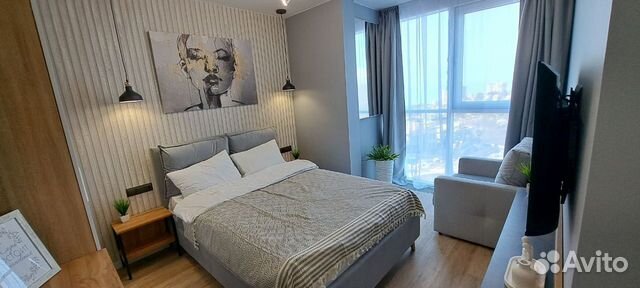 

1-к. квартира, 37,9 м², 4 кровати