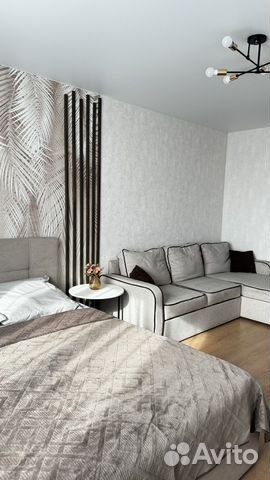 

1-к. квартира, 42 м², 2 кровати