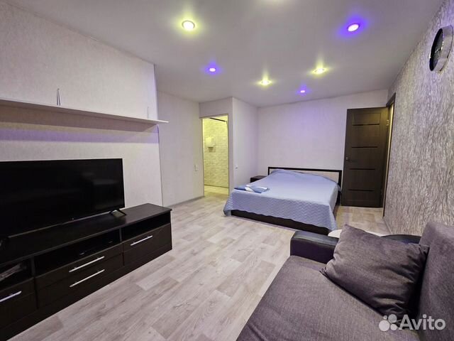 

1-к. квартира, 32 м², 1 кровать