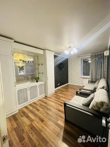 

1-к. квартира, 37 м², 3 кровати