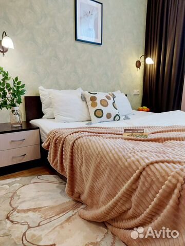 

1-к. квартира, 41 м², 2 кровати