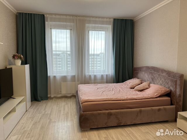

1-к. квартира, 39 м², 1 кровать