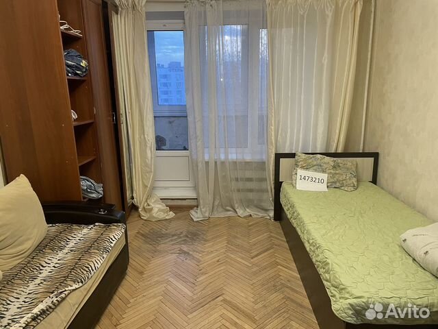 

1-к. квартира, 33 м², 3 кровати