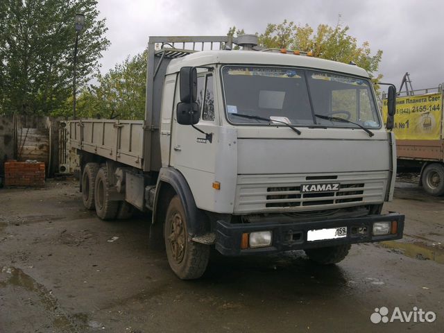 Камаз бортовой 6м