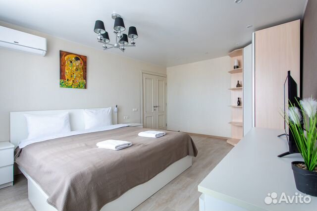 

2-к. квартира, 55 м², 2 кровати