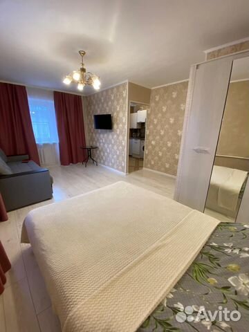 

1-к. квартира, 34 м², 2 кровати
