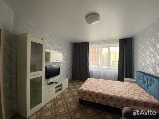 

1-к. квартира, 54 м², 2 кровати