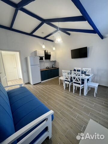 

1-к. квартира, 42 м², 3 кровати